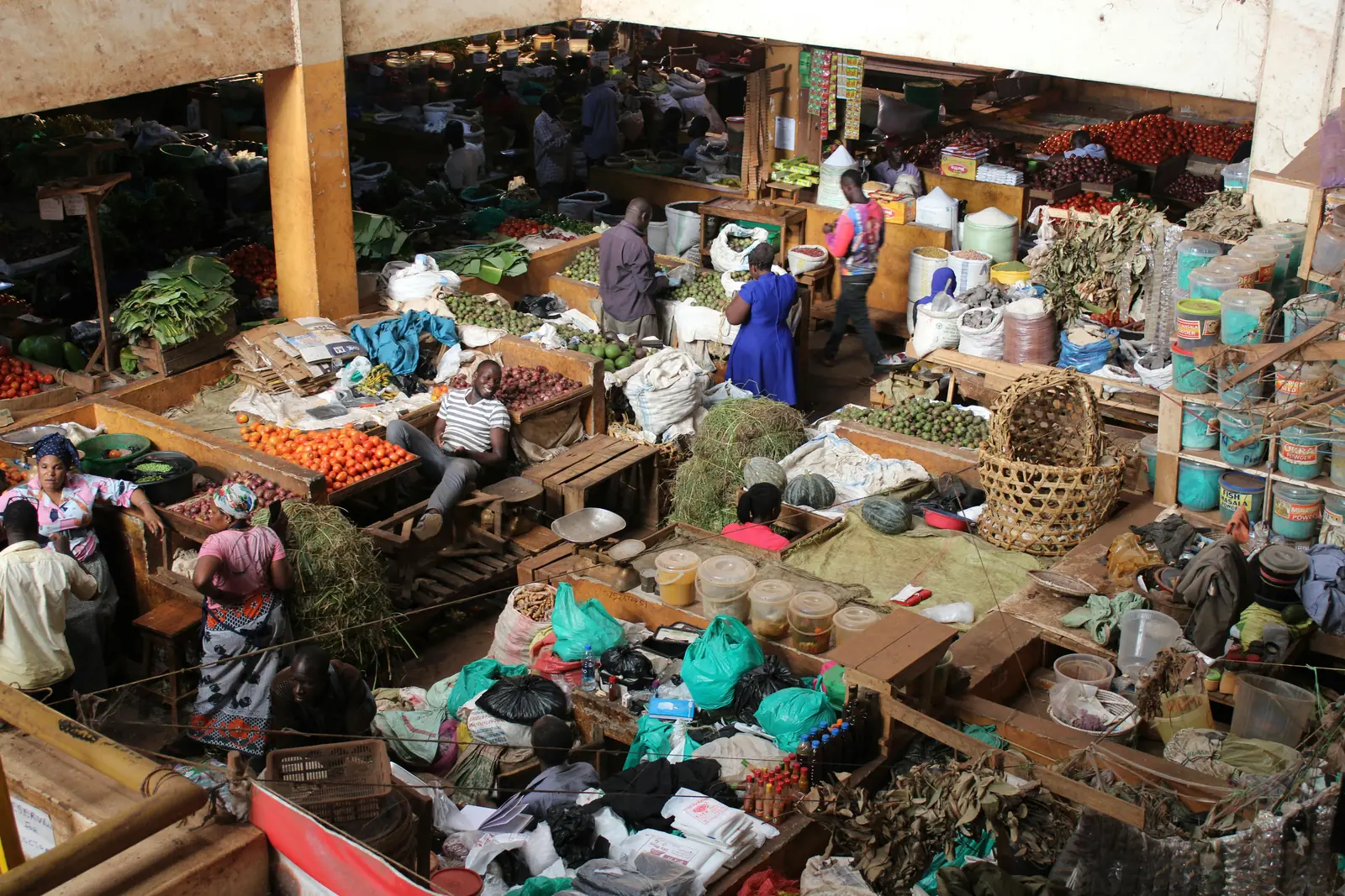 Uganda Market